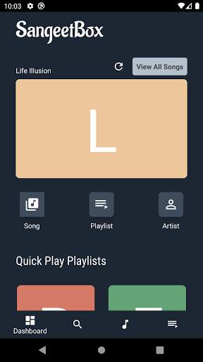 Sangeet Box : Song Box screenshot 1