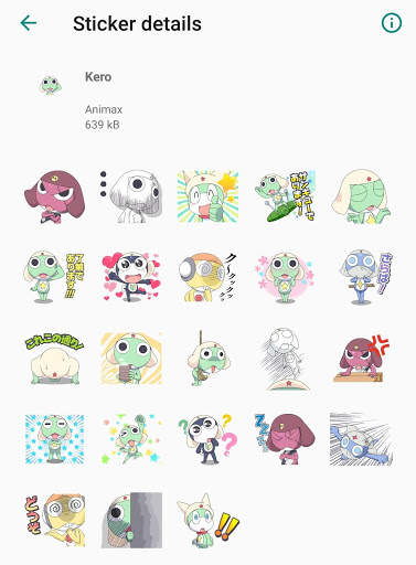 ZeroHart WhatsApp Stickers Colección 1 screenshot 1