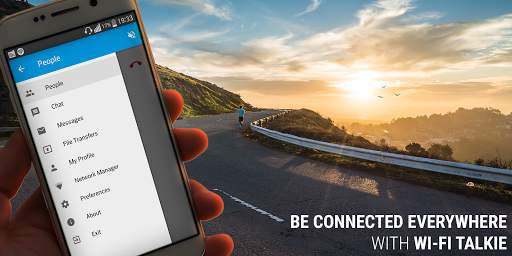 Talkie - Wi-Fi Calling, Chats, File Sharing screenshot 1