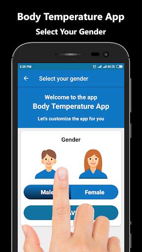 Body Temperature App screenshot 5