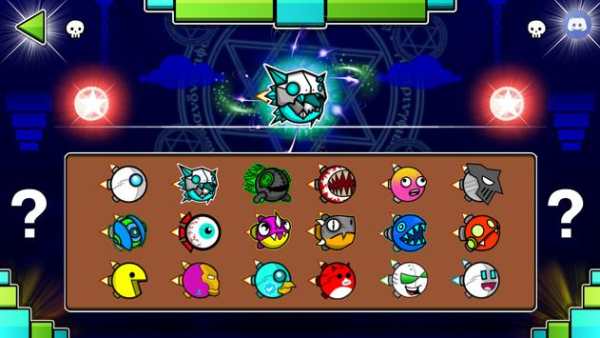 Geometry Floating Ball 2.2 Remake Dash Edition! скриншот 5