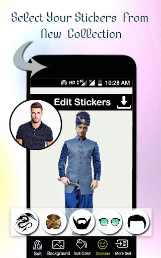 Sherwani Photo Suit screenshot 2