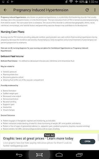 Maternal and Newborn Care Plan screenshot 2