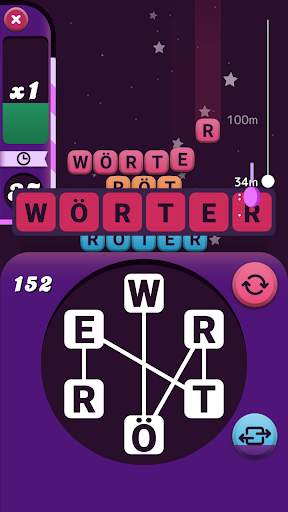 Word Challenge - Wortspiel screenshot 1