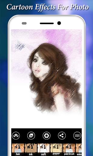 Cartoon Photo Effect Editor screenshot 2