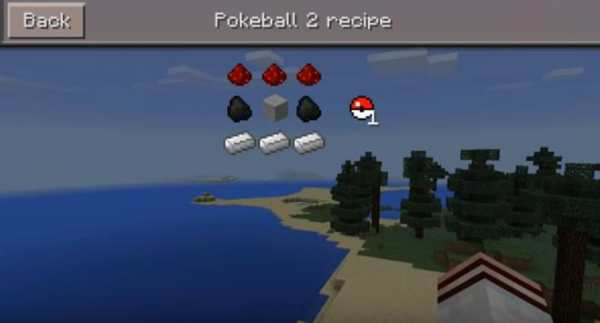 Mod Pokecube PE screenshot 3