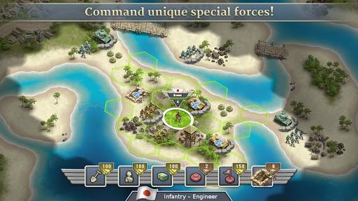 1942 Pacific Front - a WW2 Strategy War Game screenshot 18