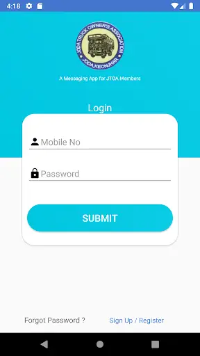 JTOA Messenger App screenshot 2