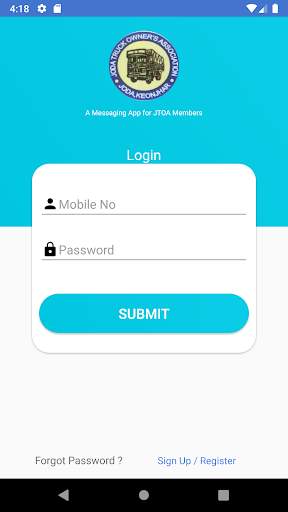 JTOA Messenger App screenshot 2