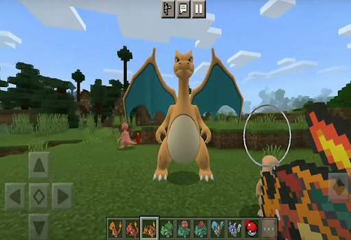 New Pixelmon For Minecraft screenshot 1