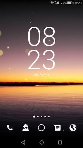 Sunset Live Wallpaper 4 تصوير الشاشة
