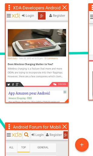 PopWeb - Web Browser screenshot 6