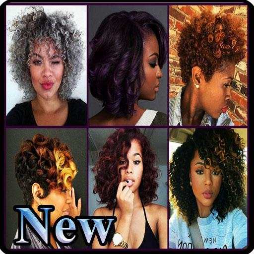 Black Women Short Haircut screenshot 5