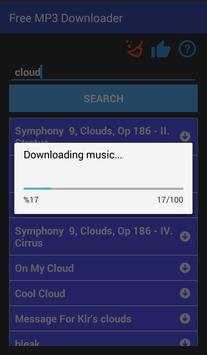 Free music download screenshot 2