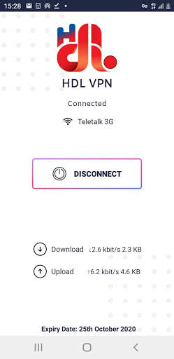 HDL VPN screenshot 3