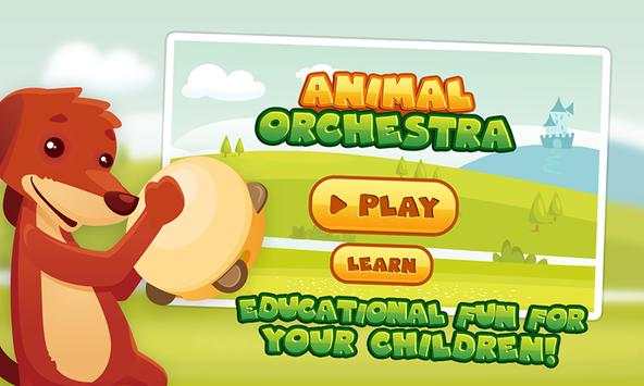 Animal Orchestra Music Game screenshot 1