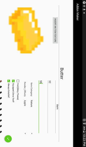 Addon Maker for Minecraft screenshot 2