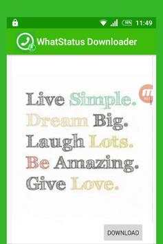 Whatstatus Downloader screenshot 2