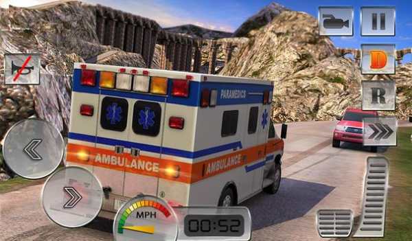 Ambulance Rescue Driving 2016 screenshot 9