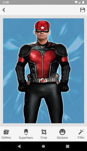 Superhero Camera Photo Editor screenshot 5