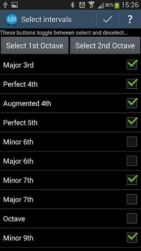 Interval Recognition - Ear Train screenshot 2