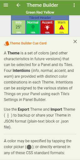 ActionTiles SmartThings custom web dashboard maker स्क्रीनशॉट 4