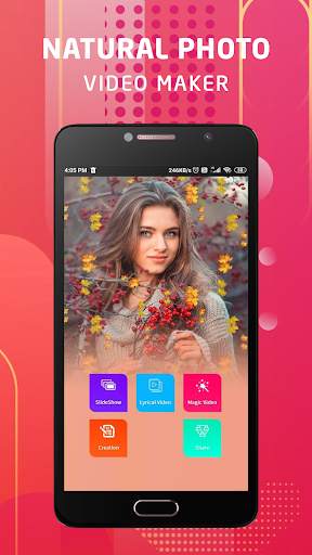 Nature Effect Photo Video Maker screenshot 4