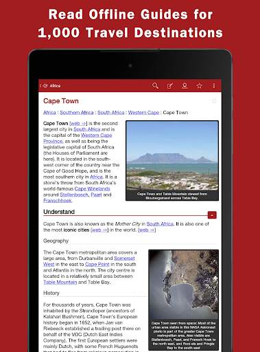 Africa Travel Guide Offline screenshot 7