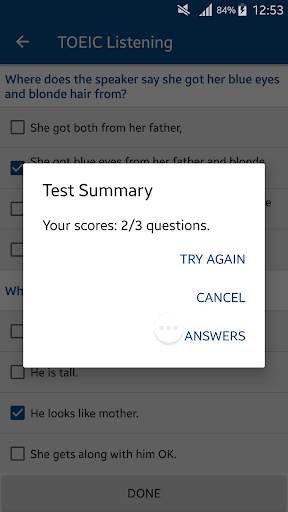 TOEIC Listening & Reading screenshot 7