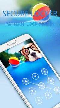 Applock Theme Dog puppy screenshot 3