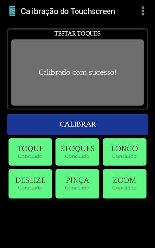 Calibrar Touchscreen screenshot 6