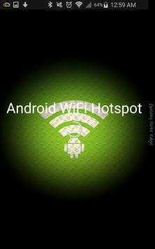 Wifi HotSpot for Android screenshot 3