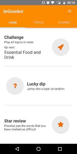 leGender - Learn French Word Genders screenshot 1