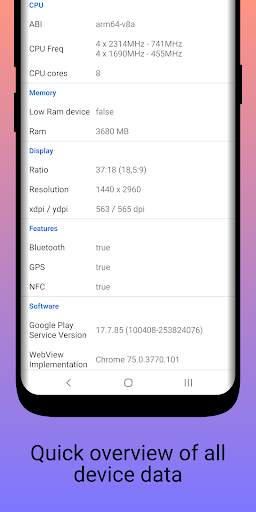 Developer Widget screenshot 2