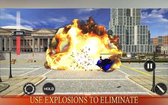 Freedom Commando Sniper Gun Fight shooter Force 17 screenshot 4