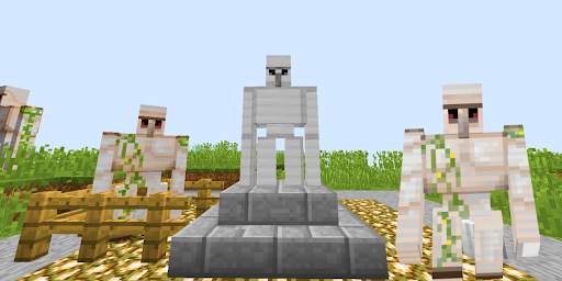 Mod for Minecraft Iron Golem screenshot 4