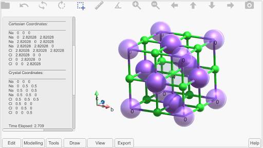 CrysX - 3D Viewer screenshot 4