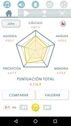 El Mejor Brain Training screenshot 1