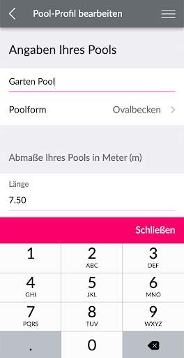 Poolcity App screenshot 2