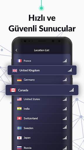 Unblock Websites — VPN Proxy App screenshot 3