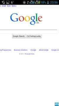Worlds Fastest Browser screenshot 1