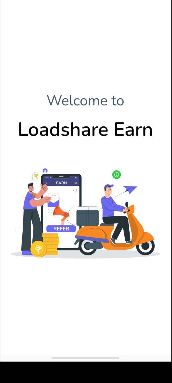 Loadshare Earn - Refer & Earn स्क्रीनशॉट 7