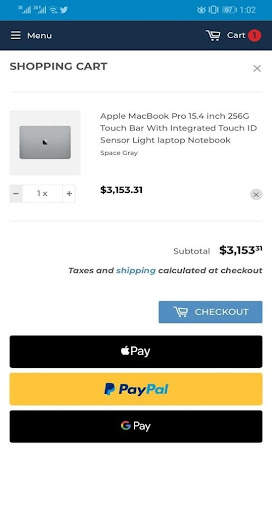 Mobile Shop screenshot 8