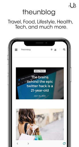 TheUnblog - Travel, Food, Lifestyle, and much more screenshot 1