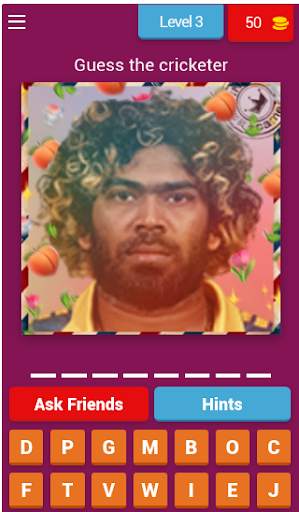 IPL 2020 : Guess the Cricketer screenshot 4