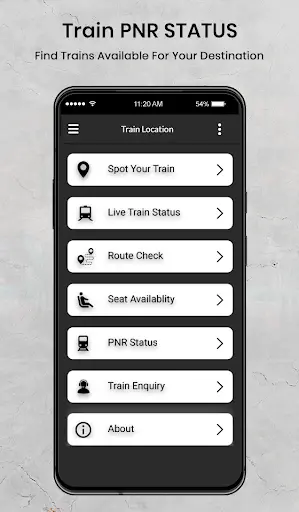 Live Train Running Status - Where is My Train screenshot 1