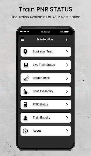 Live Train Running Status - Where is My Train screenshot 1
