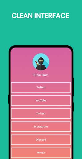 TapBioLink - Link in Bio for Instagram screenshot 2