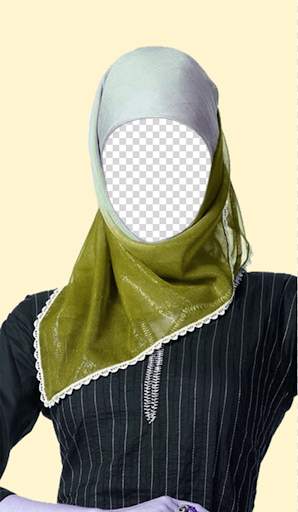 Throwback Hijab Styles Photo Editor screenshot 2