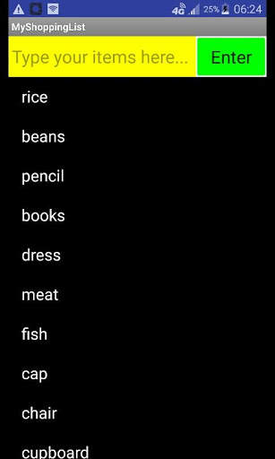 My Shopping List screenshot 3